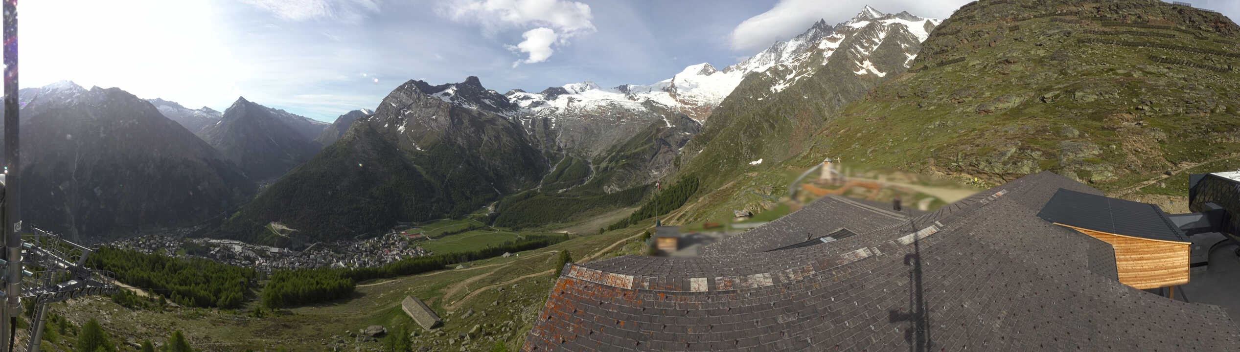 Archiv Foto Webcam Ausblick vom Berg Hannig