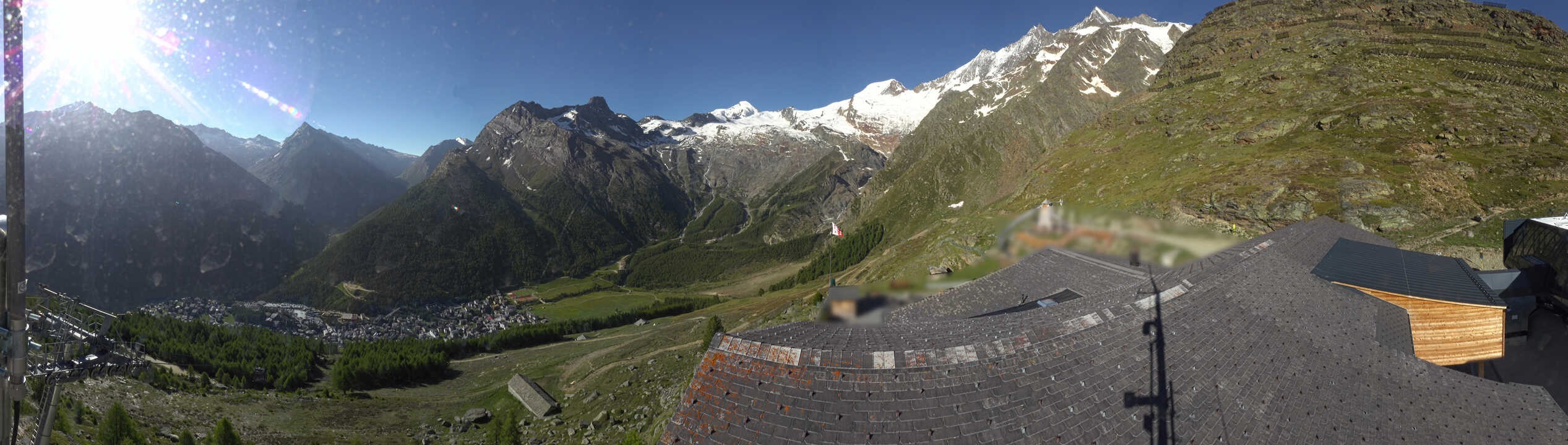 Archiv Foto Webcam Ausblick vom Berg Hannig