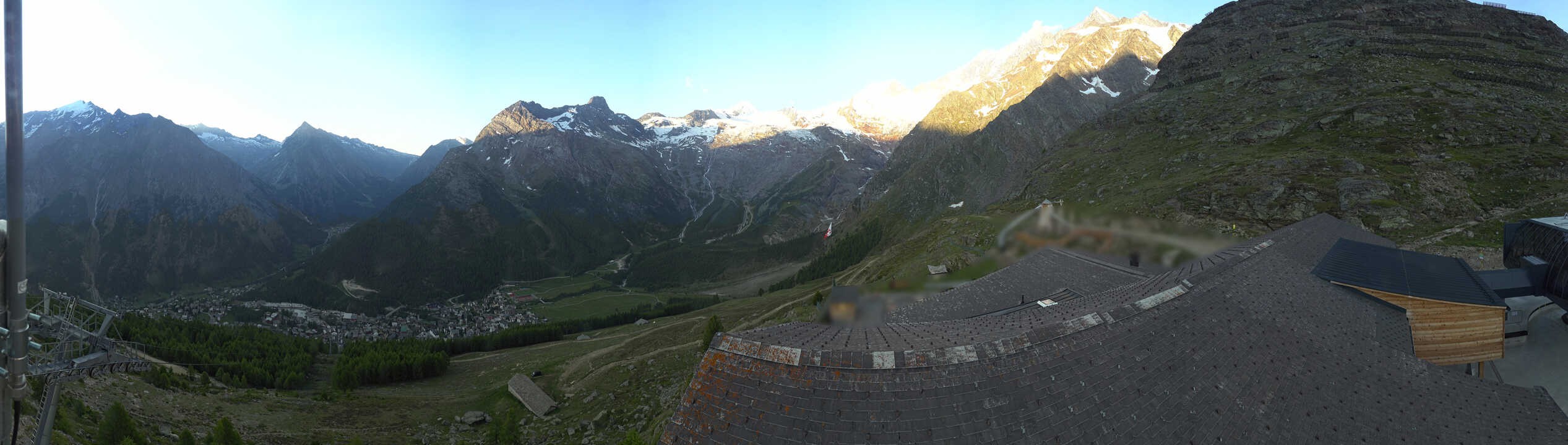Archiv Foto Webcam Ausblick vom Berg Hannig