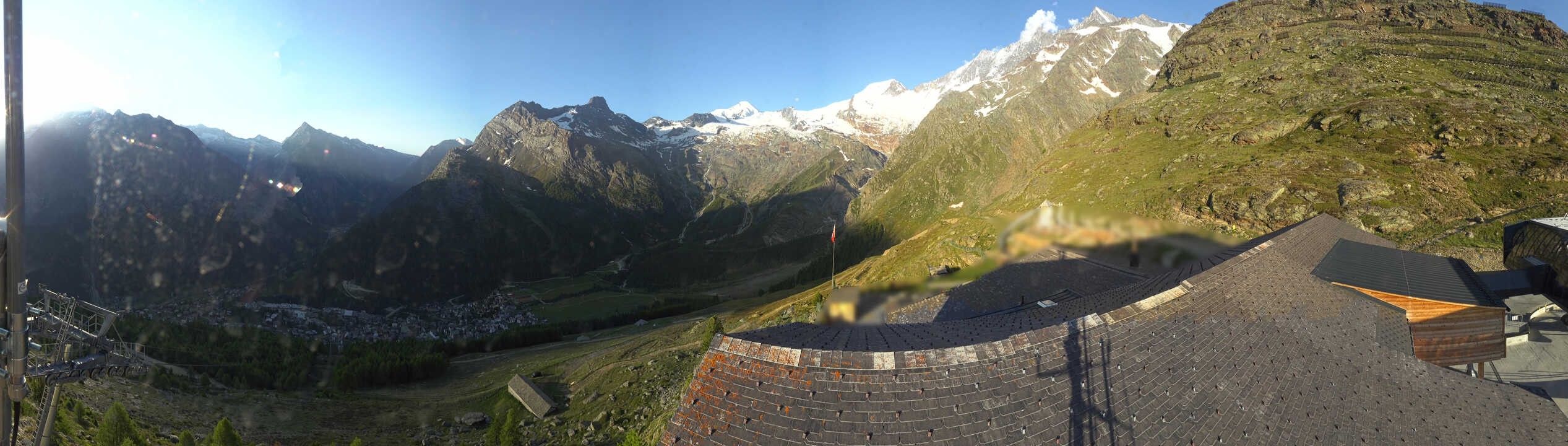 Archived image Webcam Panoramic view Hannig Mountain