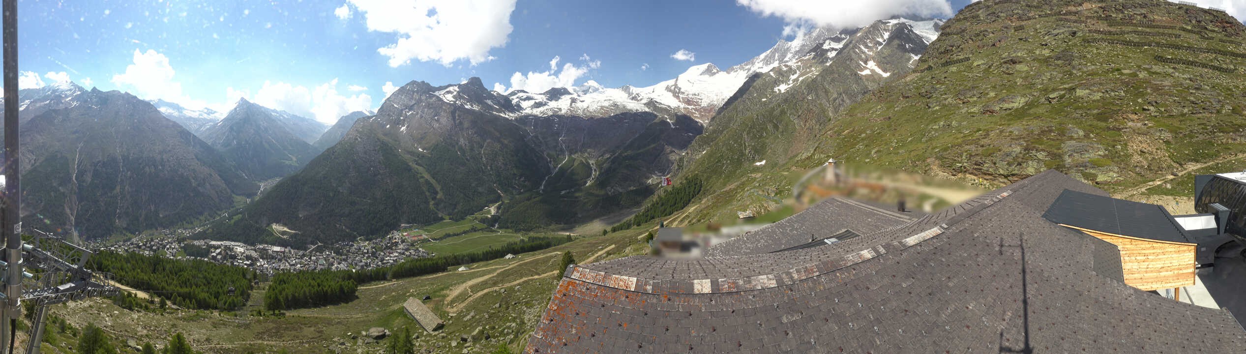 Archiv Foto Webcam Ausblick vom Berg Hannig
