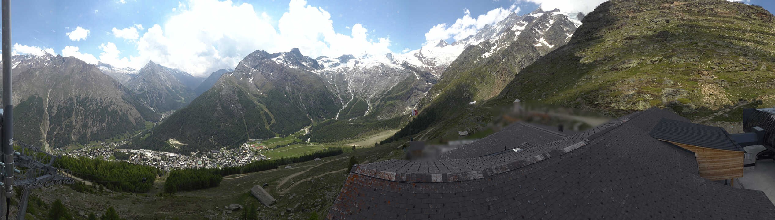 Archiv Foto Webcam Ausblick vom Berg Hannig