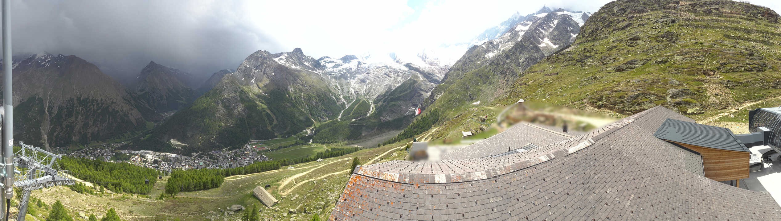 Archiv Foto Webcam Ausblick vom Berg Hannig