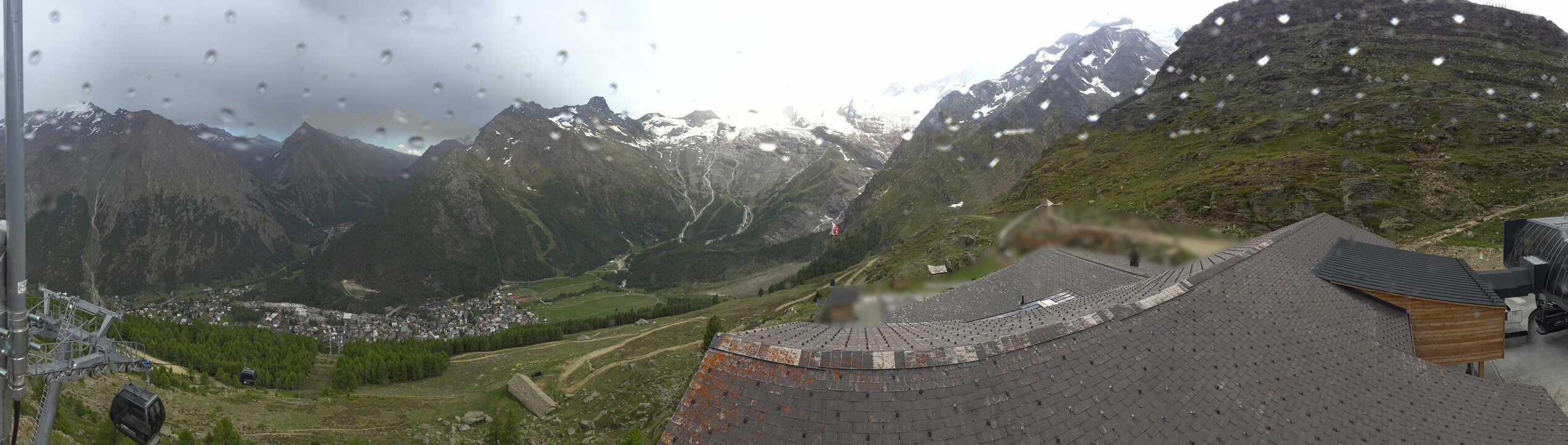 Archiv Foto Webcam Ausblick vom Berg Hannig