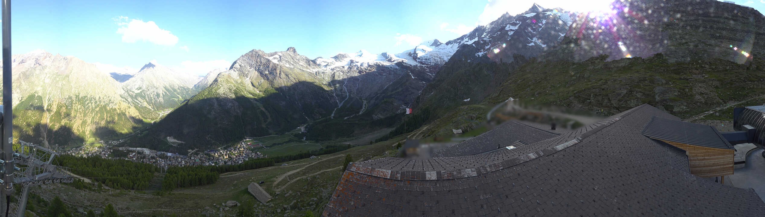 Archiv Foto Webcam Ausblick vom Berg Hannig