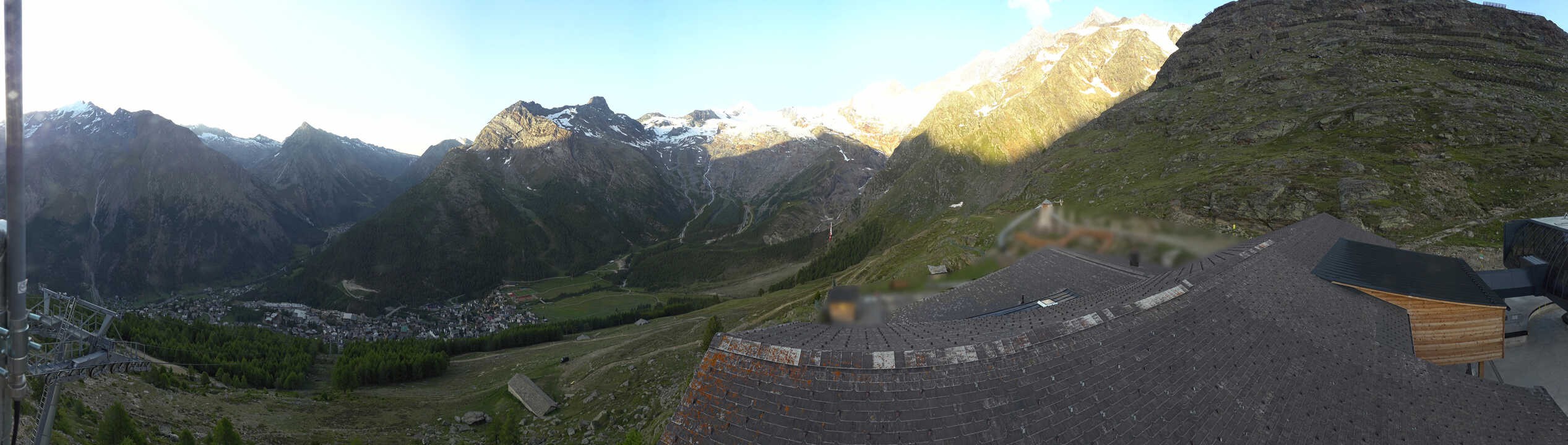 Archiv Foto Webcam Ausblick vom Berg Hannig