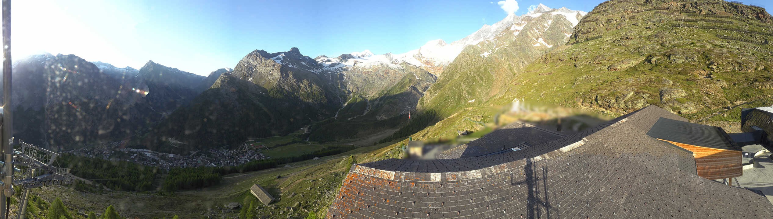 Archiv Foto Webcam Ausblick vom Berg Hannig
