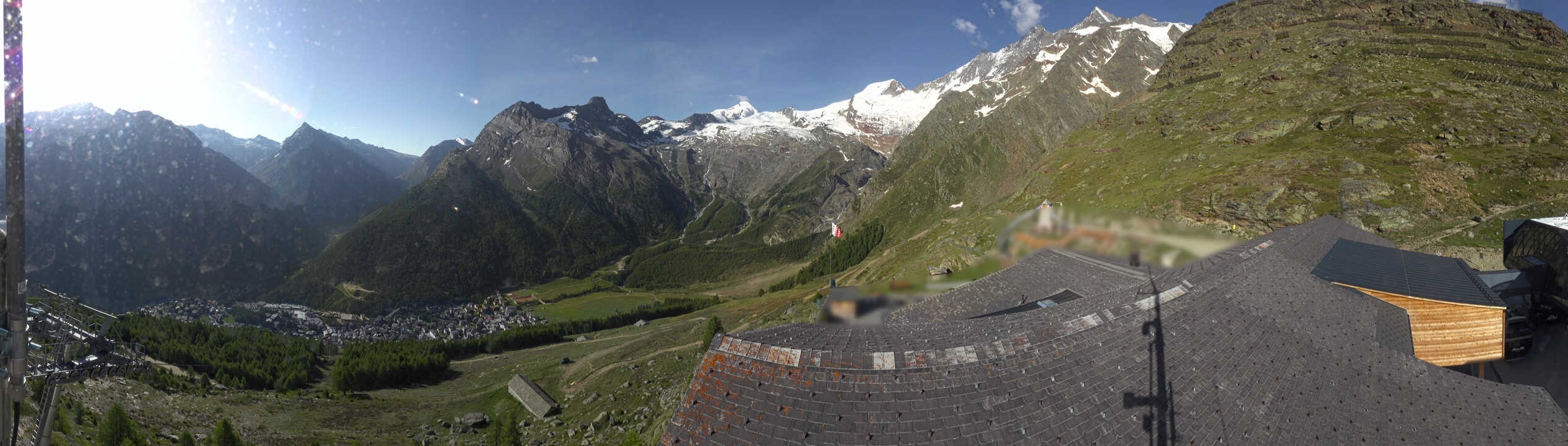 Archiv Foto Webcam Ausblick vom Berg Hannig