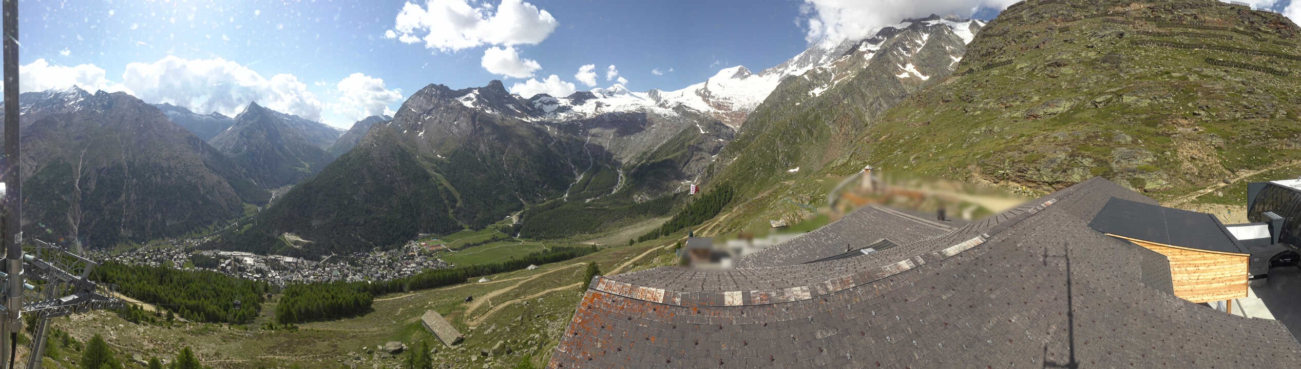 Archiv Foto Webcam Ausblick vom Berg Hannig