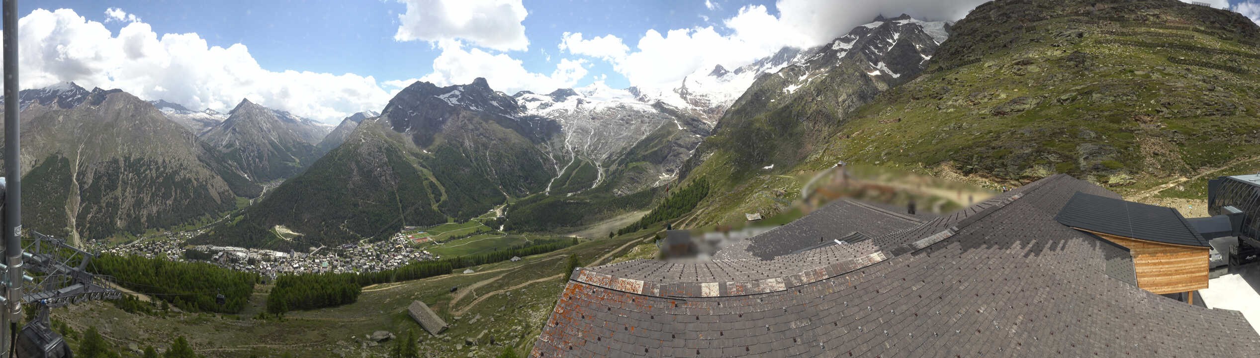 Archiv Foto Webcam Ausblick vom Berg Hannig