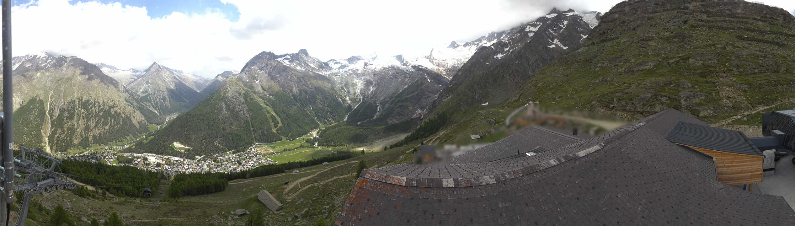 Archiv Foto Webcam Ausblick vom Berg Hannig