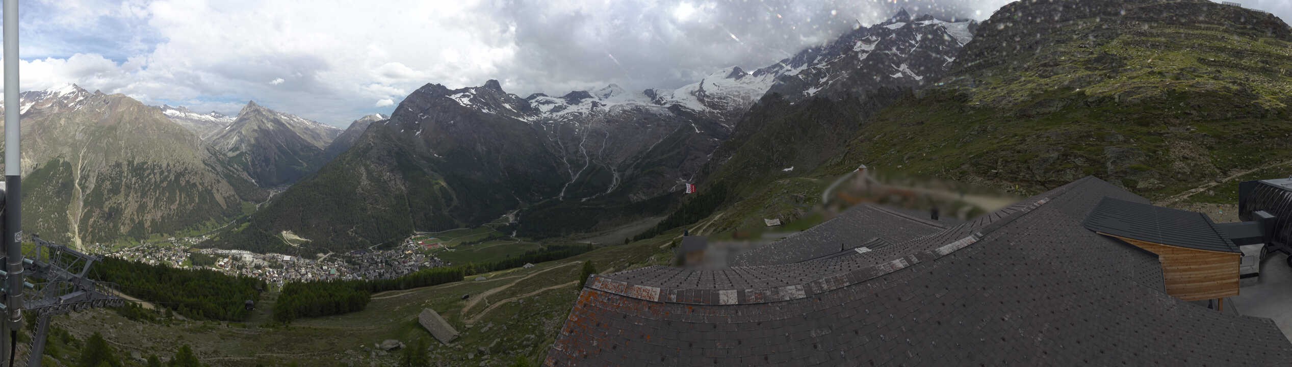 Archiv Foto Webcam Ausblick vom Berg Hannig