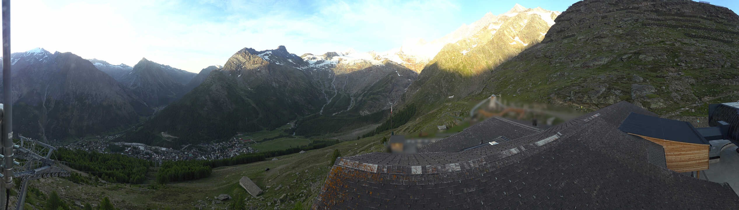Archiv Foto Webcam Ausblick vom Berg Hannig