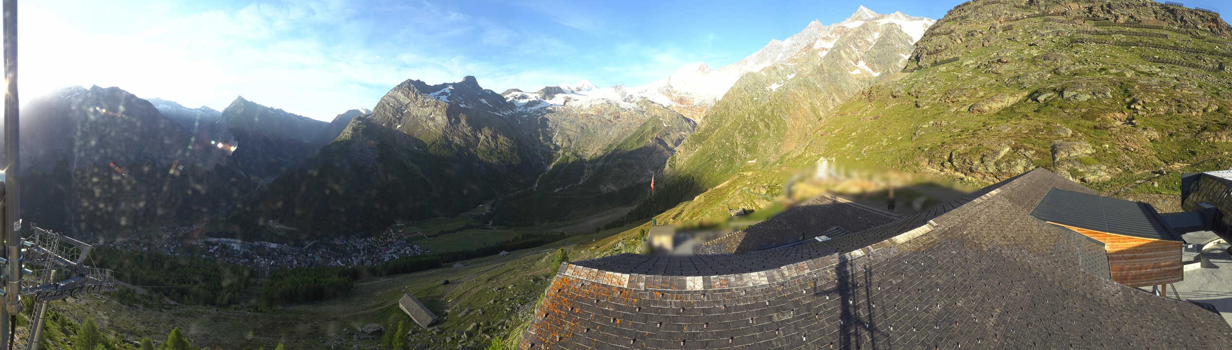 Archiv Foto Webcam Ausblick vom Berg Hannig