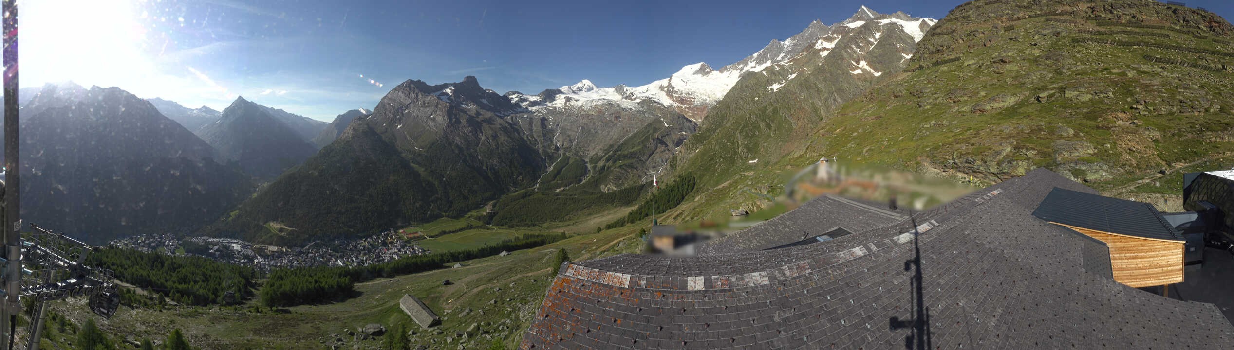 Archiv Foto Webcam Ausblick vom Berg Hannig