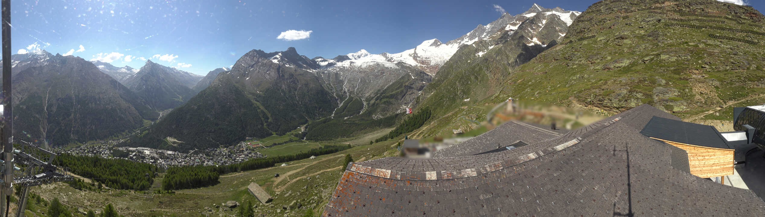 Archiv Foto Webcam Ausblick vom Berg Hannig