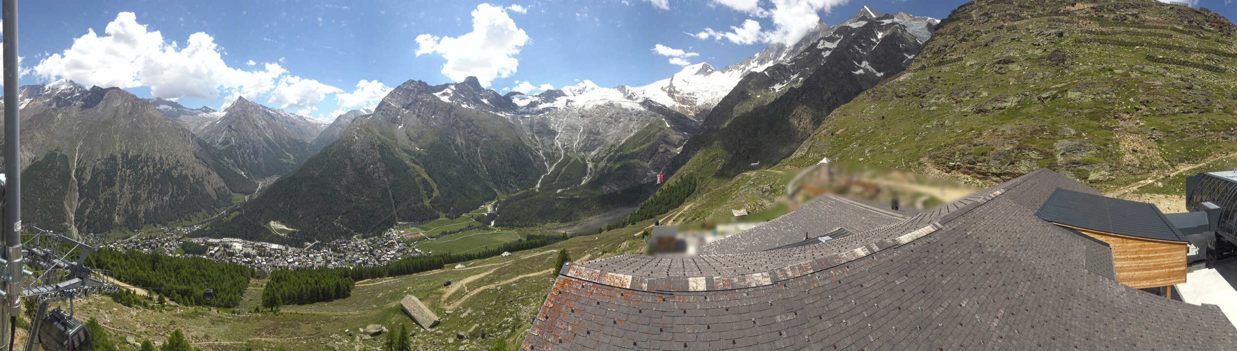 Archiv Foto Webcam Ausblick vom Berg Hannig
