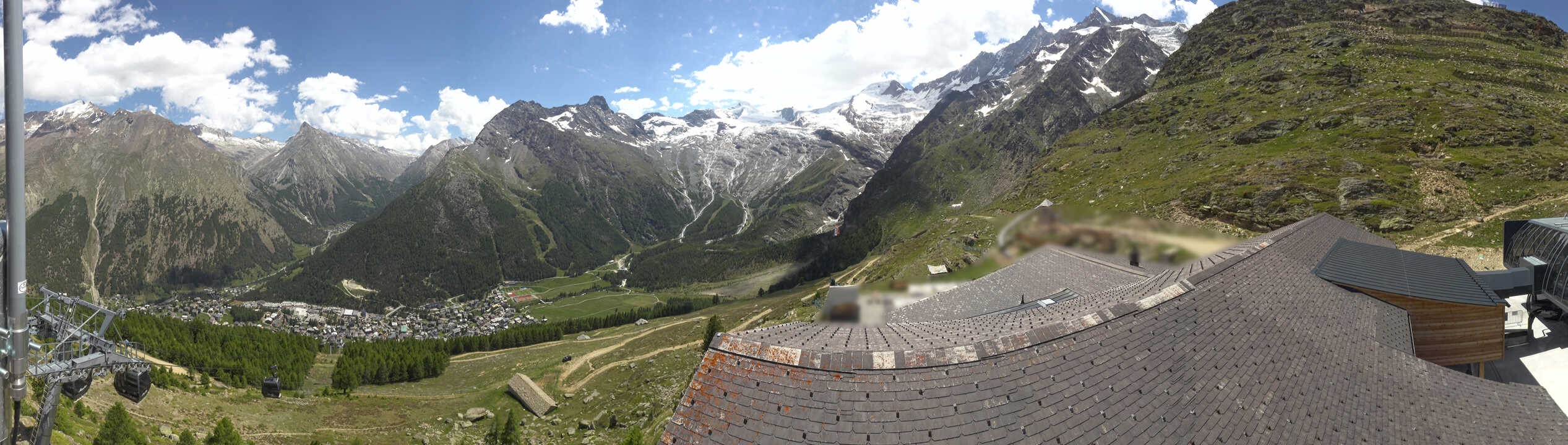 Archiv Foto Webcam Ausblick vom Berg Hannig
