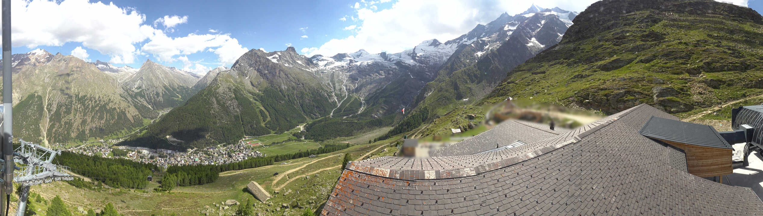 Archiv Foto Webcam Ausblick vom Berg Hannig