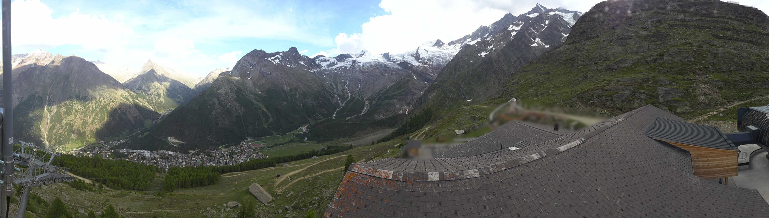 Archiv Foto Webcam Ausblick vom Berg Hannig