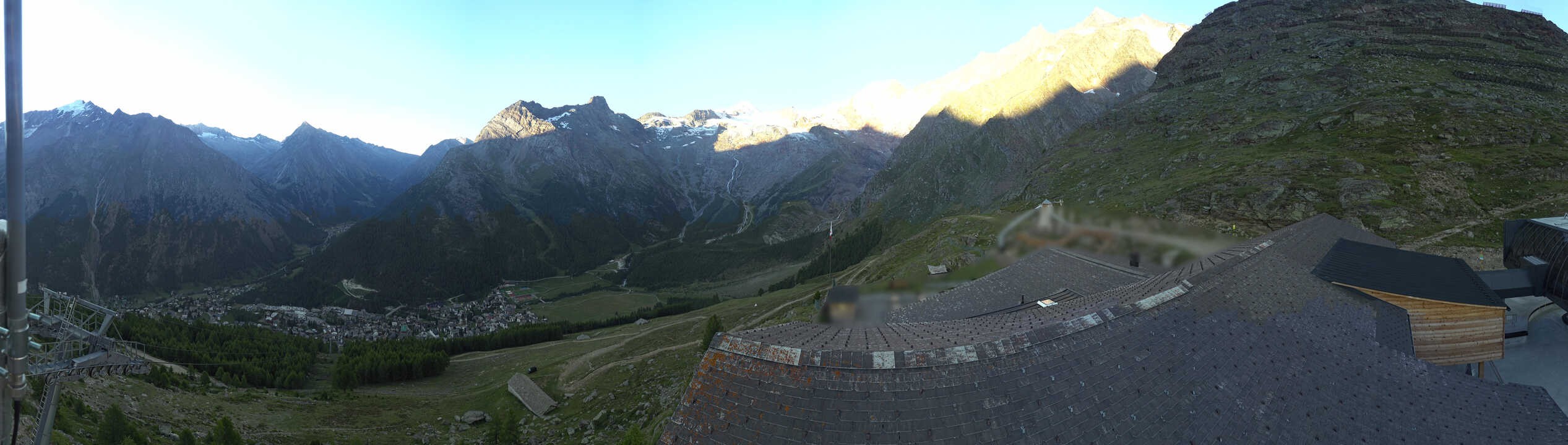 Archiv Foto Webcam Ausblick vom Berg Hannig