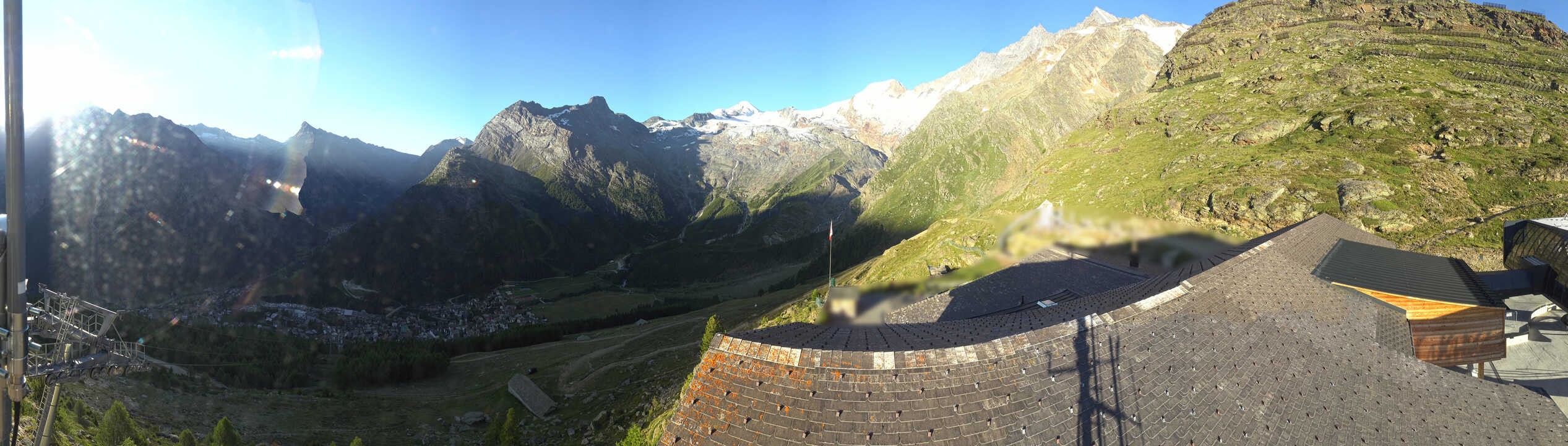 Archiv Foto Webcam Ausblick vom Berg Hannig