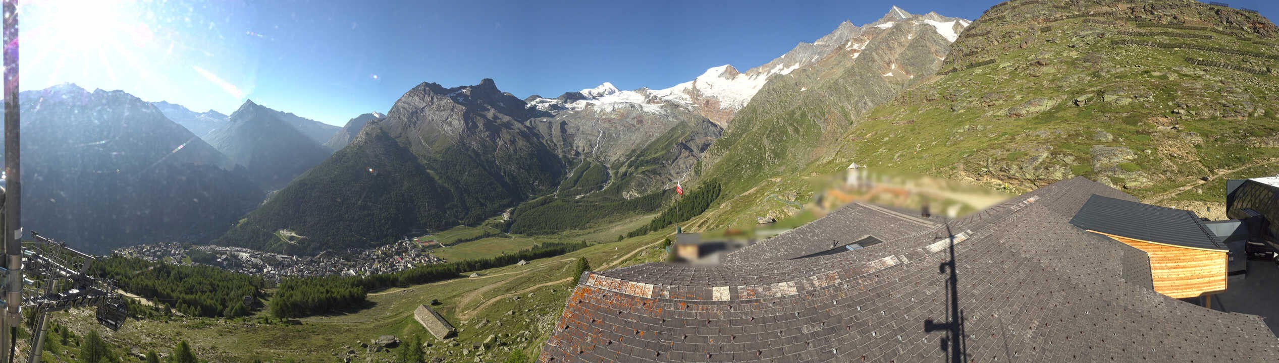 Archiv Foto Webcam Ausblick vom Berg Hannig