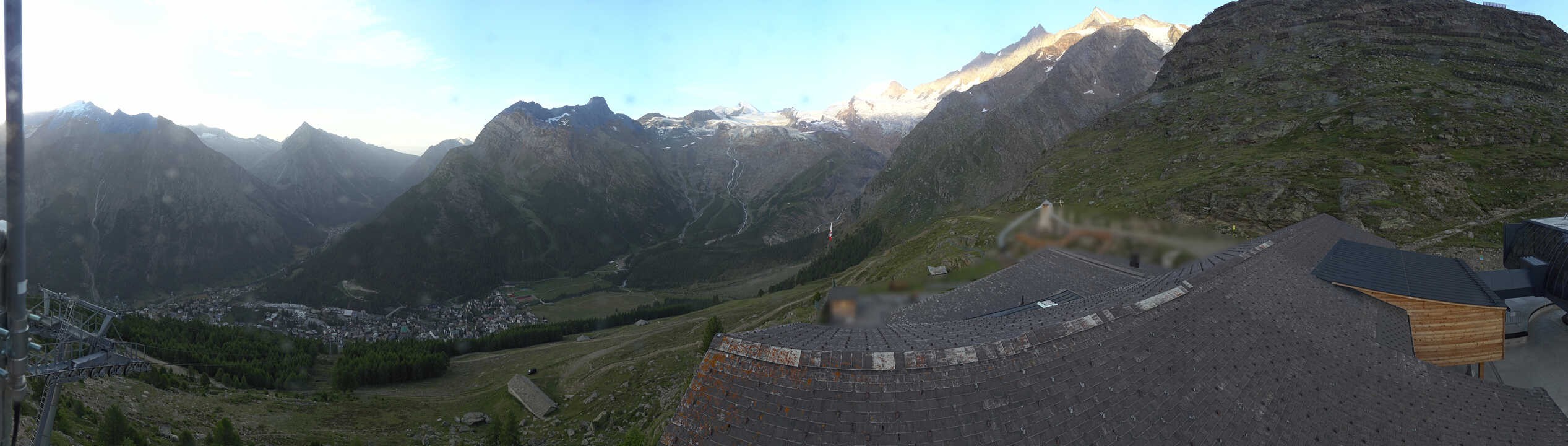 Archiv Foto Webcam Ausblick vom Berg Hannig
