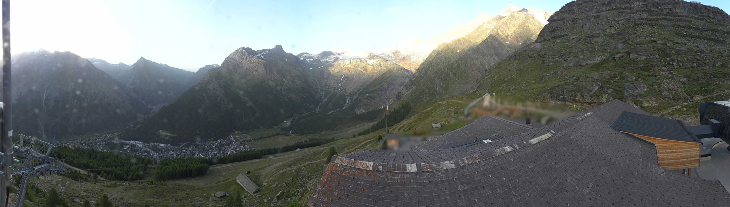 Archiv Foto Webcam Ausblick vom Berg Hannig