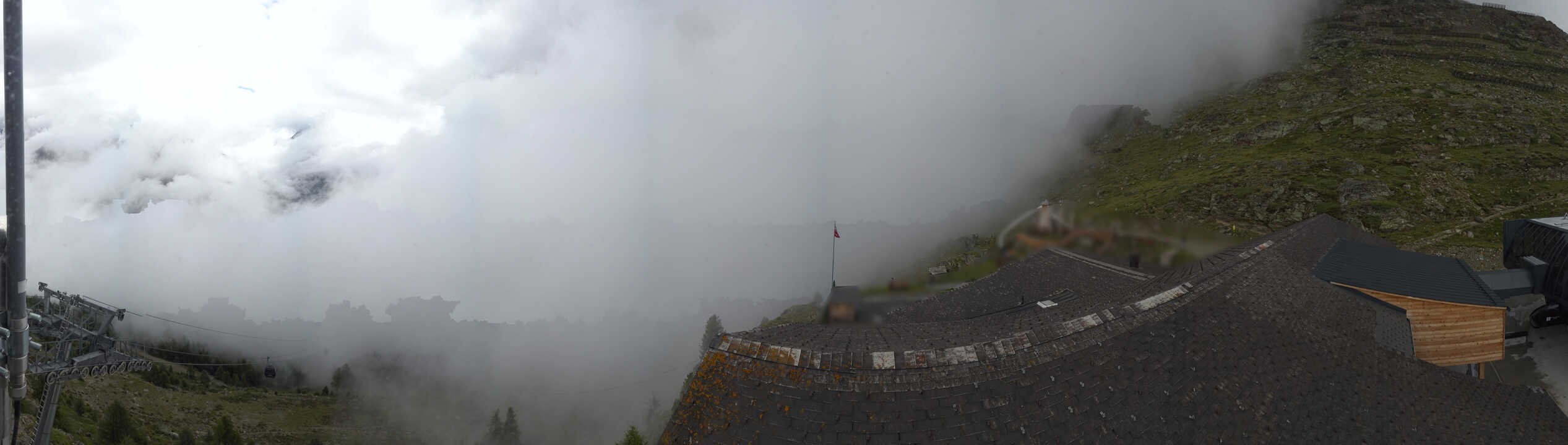 Archiv Foto Webcam Ausblick vom Berg Hannig