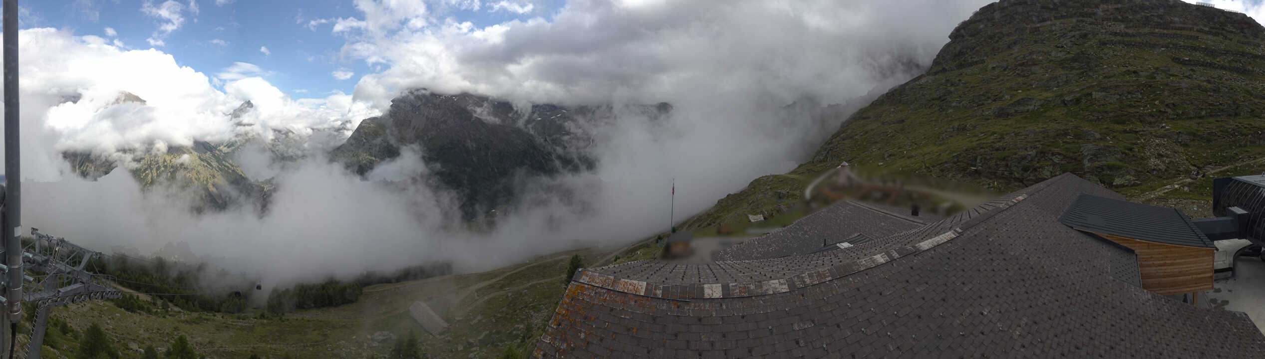 Archiv Foto Webcam Ausblick vom Berg Hannig