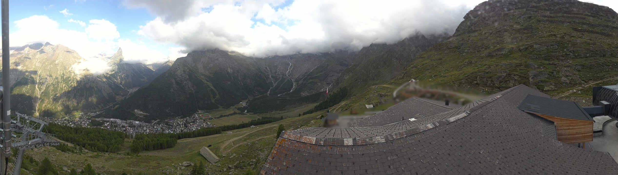 Archiv Foto Webcam Ausblick vom Berg Hannig