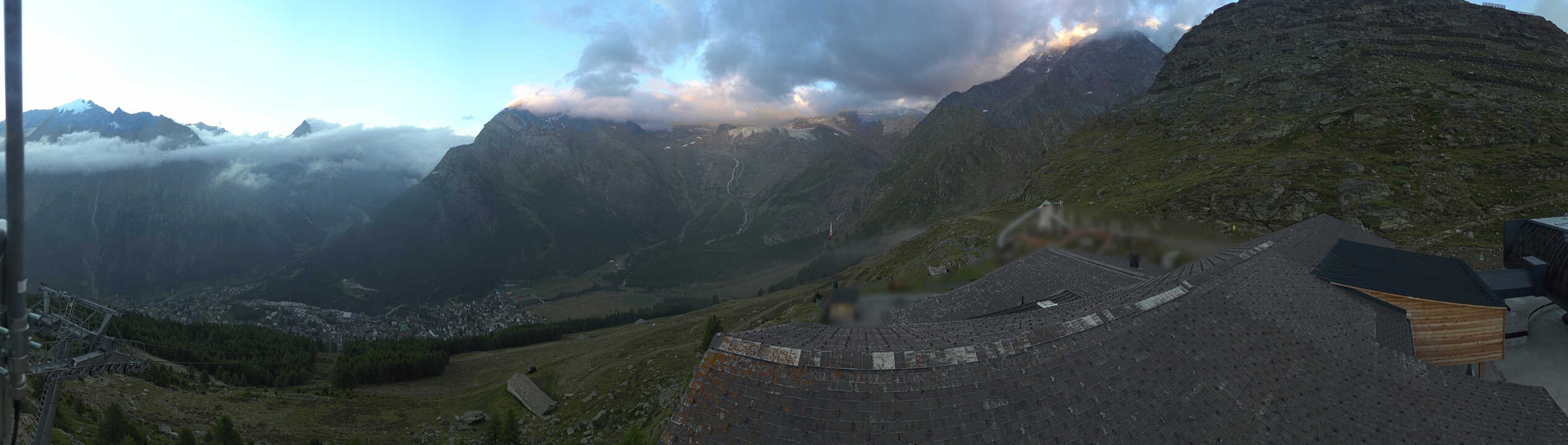 Archiv Foto Webcam Ausblick vom Berg Hannig