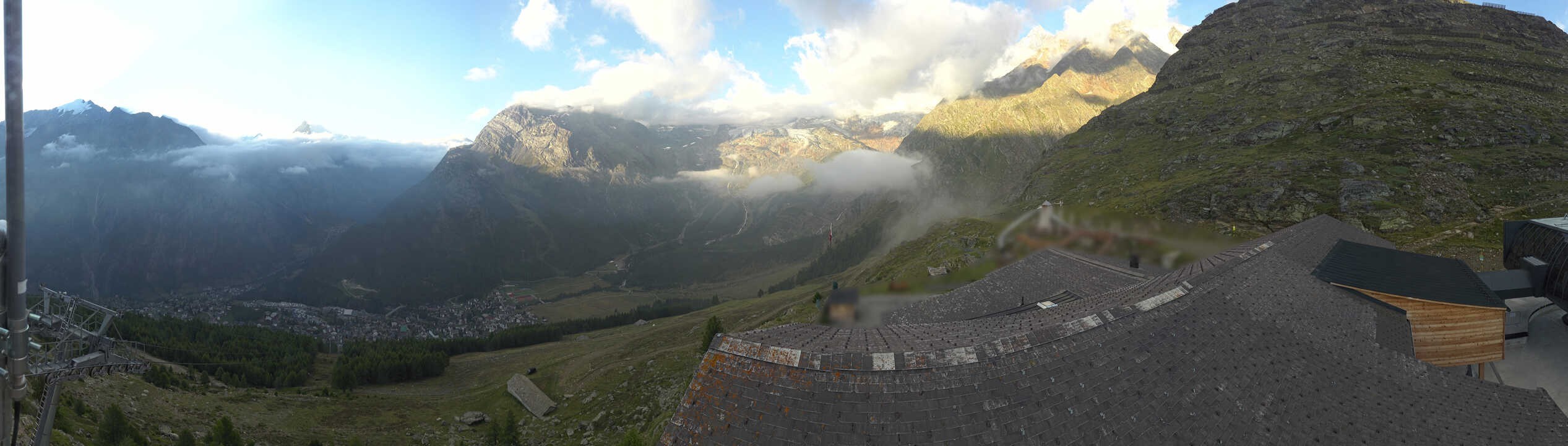 Archiv Foto Webcam Ausblick vom Berg Hannig
