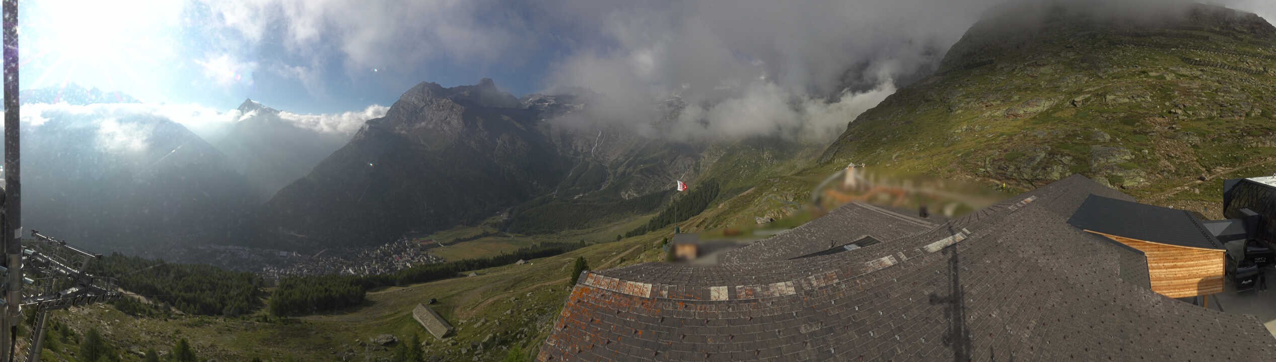 Archiv Foto Webcam Ausblick vom Berg Hannig