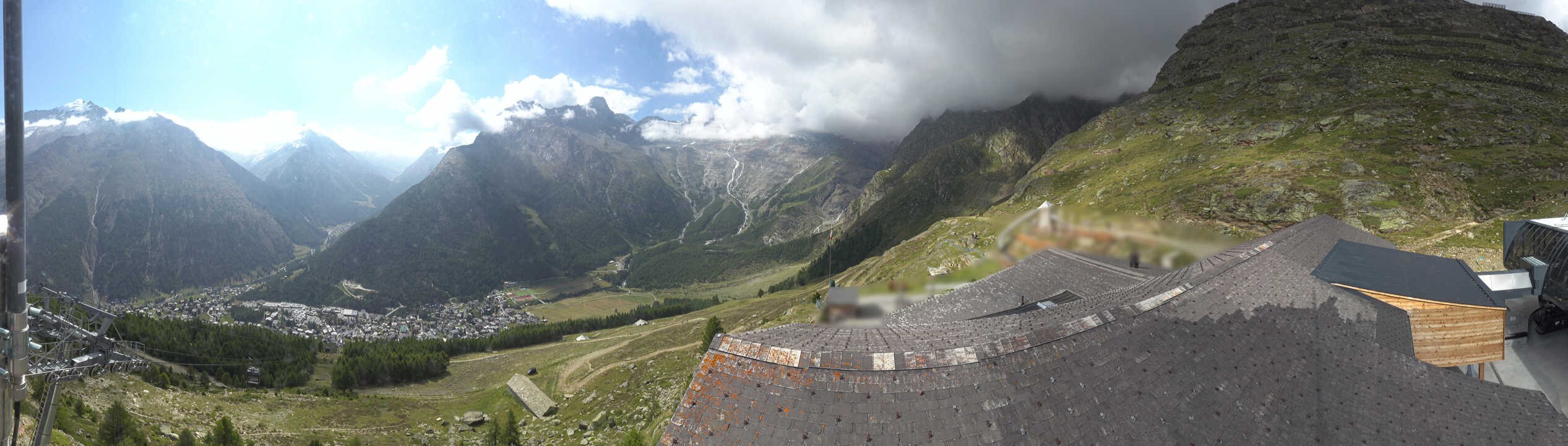 Archiv Foto Webcam Ausblick vom Berg Hannig