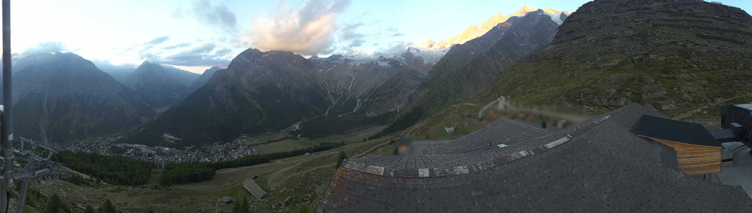 Archiv Foto Webcam Ausblick vom Berg Hannig