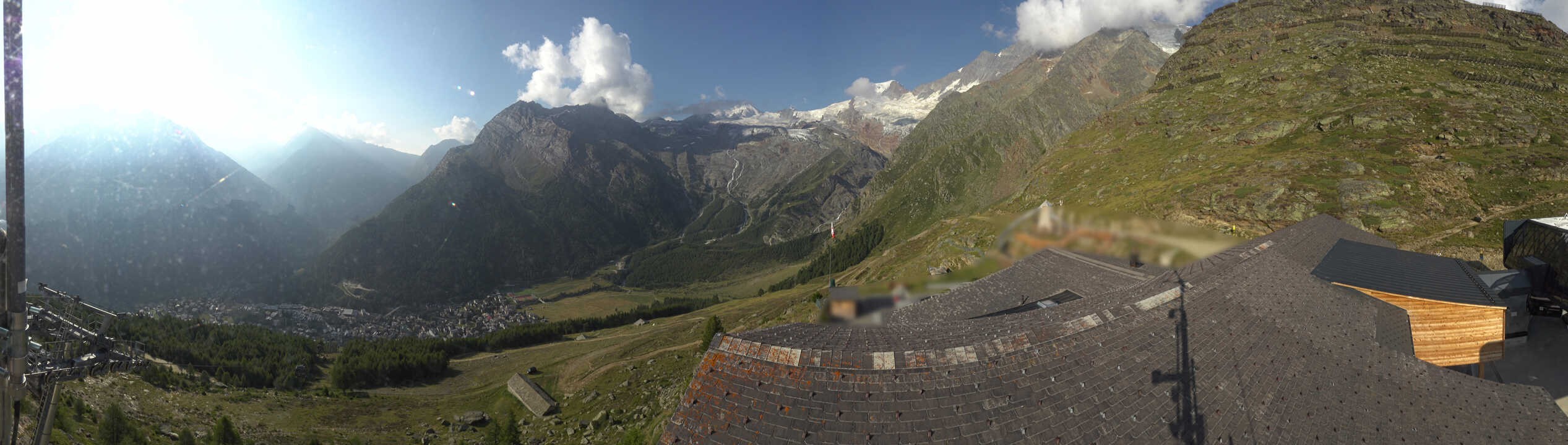 Archiv Foto Webcam Ausblick vom Berg Hannig