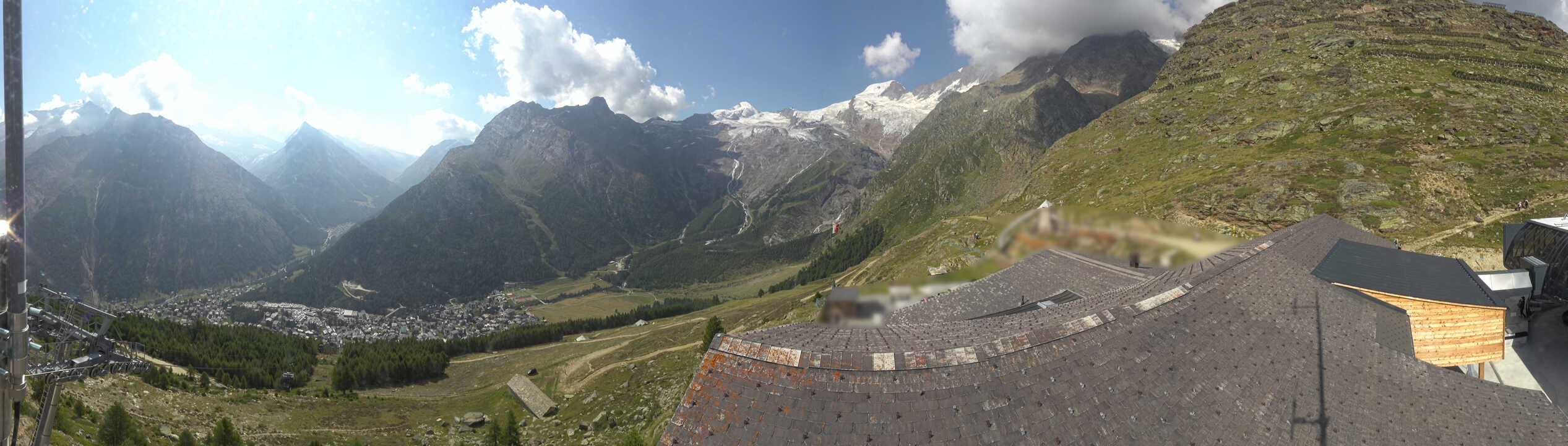 Archiv Foto Webcam Ausblick vom Berg Hannig