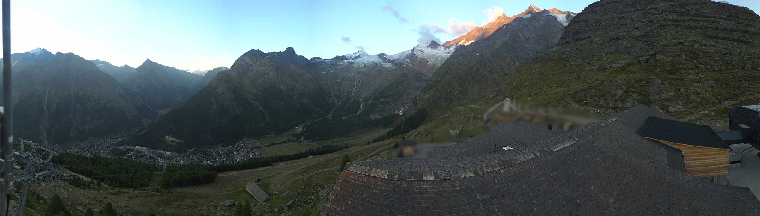 Archiv Foto Webcam Ausblick vom Berg Hannig
