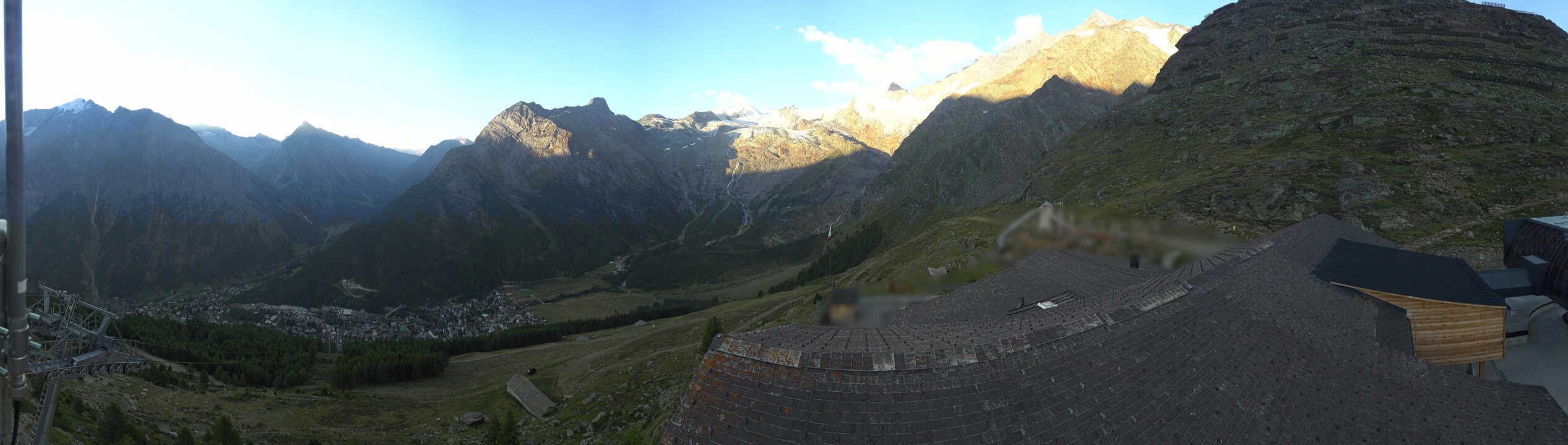Archiv Foto Webcam Ausblick vom Berg Hannig