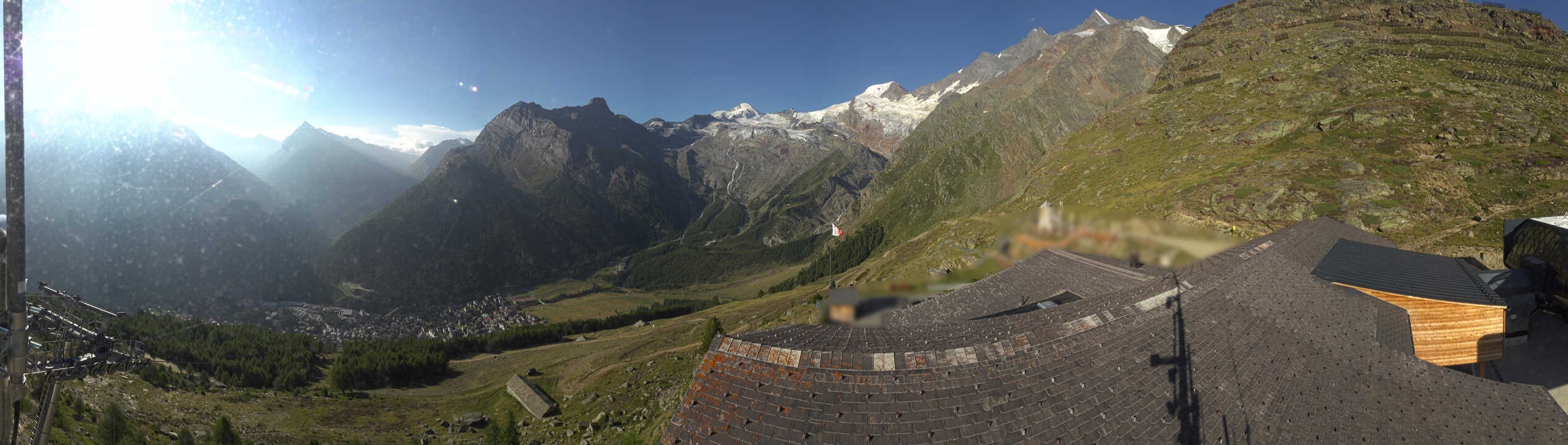 Archiv Foto Webcam Ausblick vom Berg Hannig