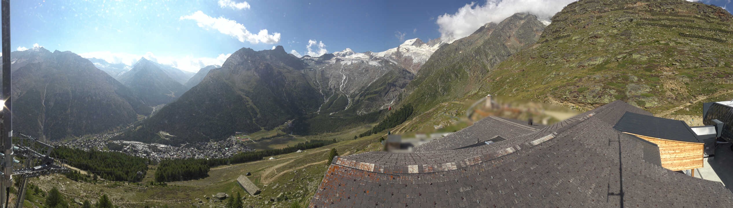 Archived image Webcam Panoramic view Hannig Mountain