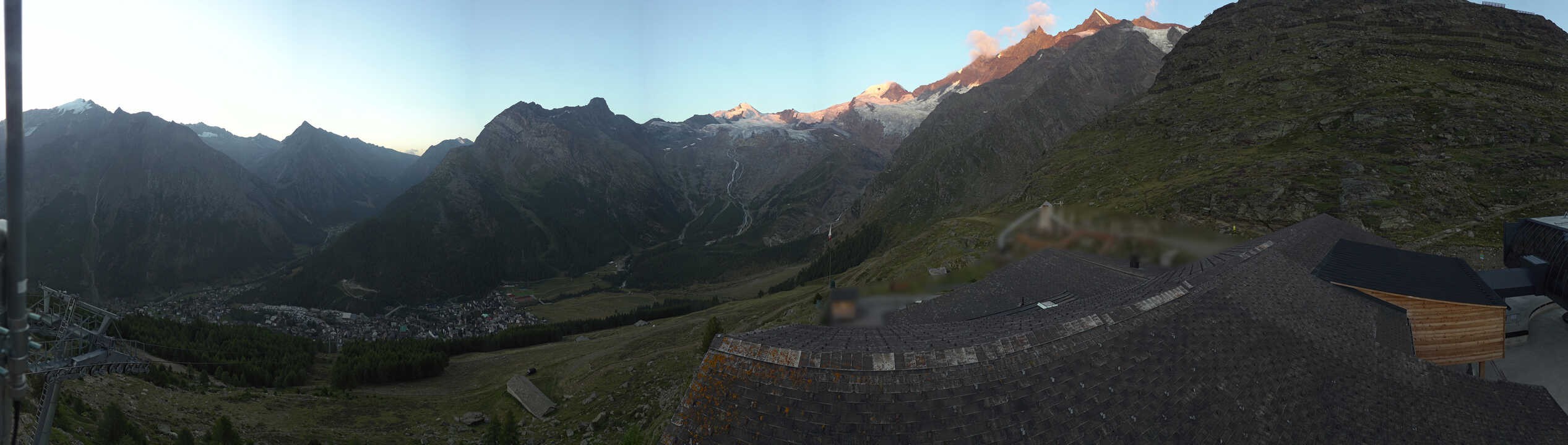Archiv Foto Webcam Ausblick vom Berg Hannig