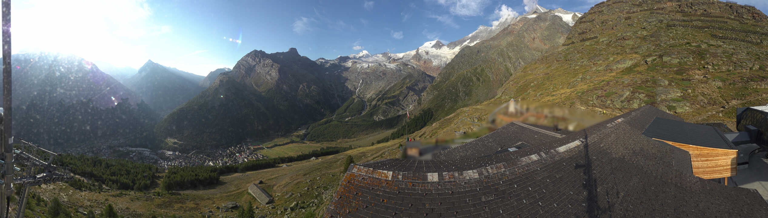 Archived image Webcam Panoramic view Hannig Mountain