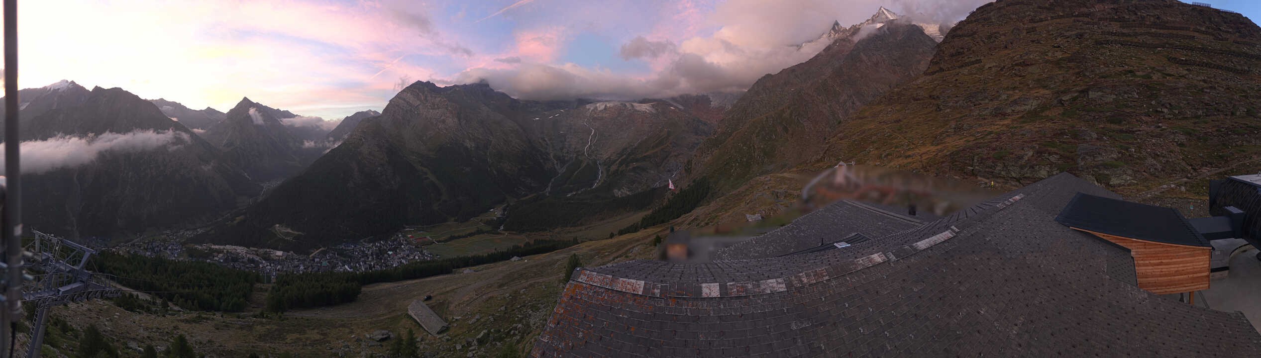 Archiv Foto Webcam Ausblick vom Berg Hannig