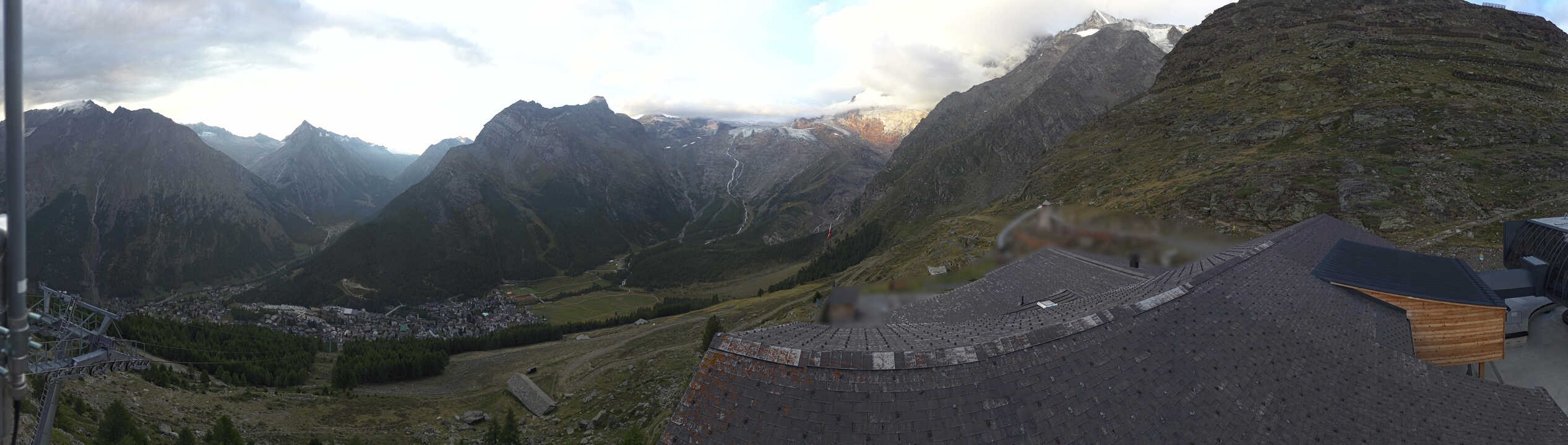 Archiv Foto Webcam Ausblick vom Berg Hannig