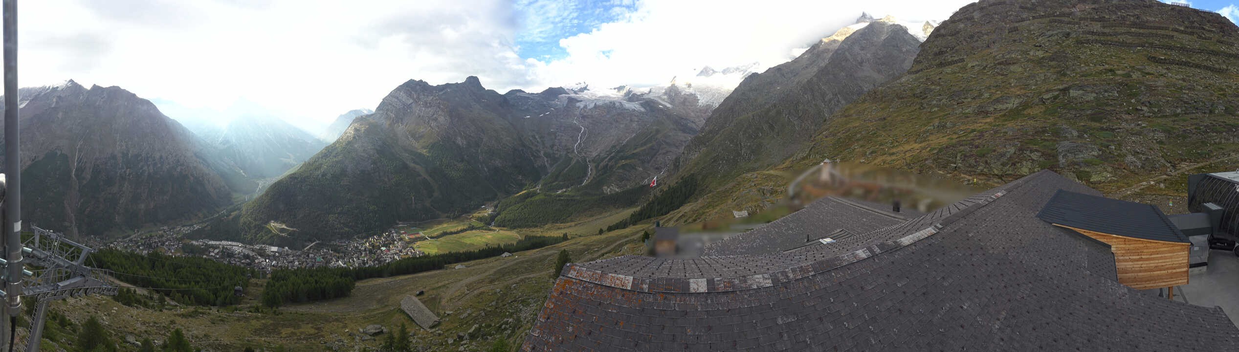 Archiv Foto Webcam Ausblick vom Berg Hannig