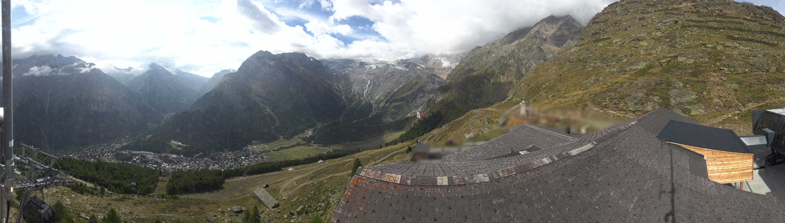 Archiv Foto Webcam Ausblick vom Berg Hannig