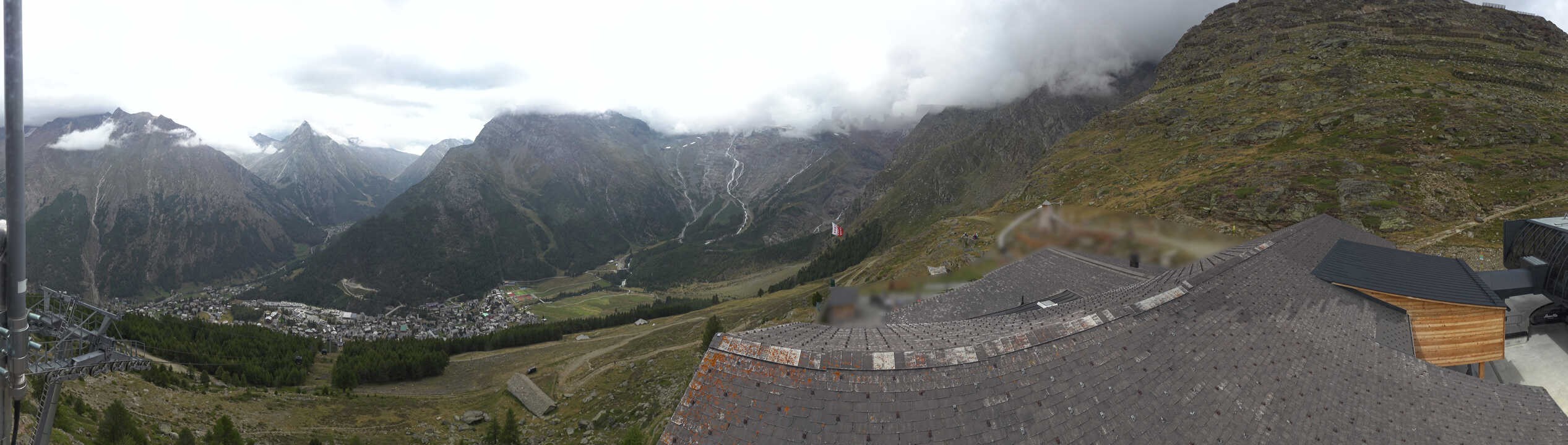 Archiv Foto Webcam Ausblick vom Berg Hannig